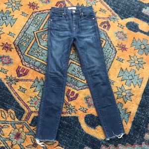 Madewell: 10” High Riser Skinny Skinny - Size 24